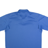 COLUMBIA Mens Polo Shirt Blue XL