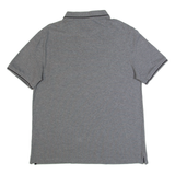 LYLE & SCOTT Relaxed Fit Mens Polo Shirt Grey M