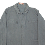 FISCHER PECHEUR Mens Chore Jacket Grey XL