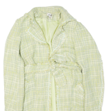 ICE Frill Trim Womens Jacket Green S
