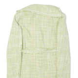 ICE Frill Trim Womens Jacket Green S