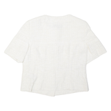 ESCADA Womens Jacket White S