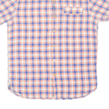 LEVI'S Mens Shirt Pink Check S