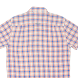 LEVI'S Mens Shirt Pink Check S