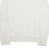 NAUTICA Mens Jumper Green V-Neck Tight Knit L