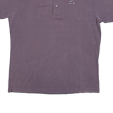 KAPPA Mens Polo Shirt Purple M