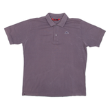 KAPPA Mens Polo Shirt Purple M