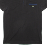 LACOSTE Mens Polo Shirt Black S