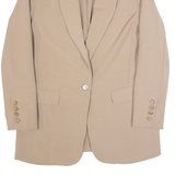 BOA Womens Blazer Jacket Beige S