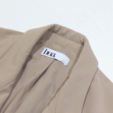 BOA Womens Blazer Jacket Beige S