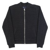 GAP Womens Bomber Jacket Black XS