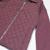 REGATTA Womens Quilted Jacket Maroon UK 10