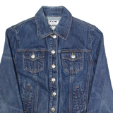 ICEBERG Womens Denim Jacket Blue M
