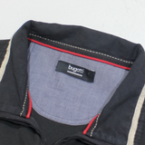 BUGATTI Mens Track Jacket Black M