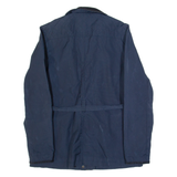 FAT FACE Belted Womens Jacket Blue UK 12