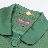PHASE EIGHT Womens Blazer Jacket Green UK 10