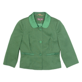 PHASE EIGHT Womens Blazer Jacket Green UK 10