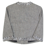 PHASE EIGHT Womens Jacket Grey Wool UK 8