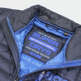 SUPERDRY Down Insulated Mens Puffer Gilet Blue S