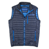 SUPERDRY Down Insulated Mens Puffer Gilet Blue S