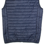 SUPERDRY Down Insulated Mens Puffer Gilet Blue S