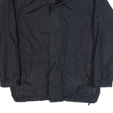 REGATTA Mesh Lined Mens Rain Jacket Black S