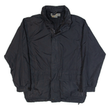 REGATTA Mesh Lined Mens Rain Jacket Black S