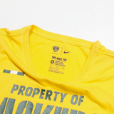 NIKE NFL Green Bay Packers Mens T-Shirt Yellow USA XL