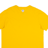 NIKE NFL Green Bay Packers Mens T-Shirt Yellow USA XL
