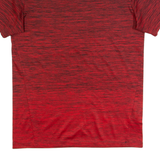 ADIDAS Mens T-Shirt Red XS