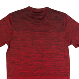 ADIDAS Mens T-Shirt Red XS