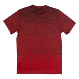 ADIDAS Mens T-Shirt Red XS