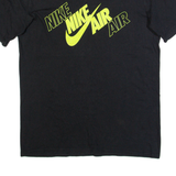 NIKE AIR Mens T-Shirt Black S