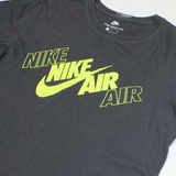 NIKE AIR Mens T-Shirt Black S