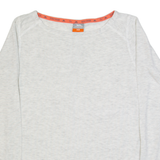 TRESPASS Womens T-Shirt Grey Long Sleeve XS