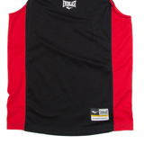 EVERLAST Basketball Mens Jersey Red Sleeveless V-Neck XS