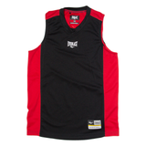 EVERLAST Basketball Mens Jersey Red Sleeveless V-Neck XS
