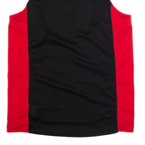 EVERLAST Basketball Mens Jersey Red Sleeveless V-Neck XS