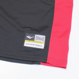 EVERLAST Basketball Mens Jersey Red Sleeveless V-Neck XS