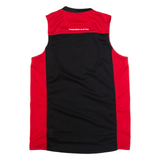 EVERLAST Basketball Mens Jersey Red Sleeveless V-Neck XS