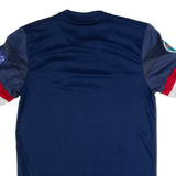 ADIDAS Scotland National Mens Football Shirt Jersey Blue S