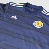 ADIDAS Scotland National Mens Football Shirt Jersey Blue S