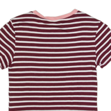 JACK WILLS Womens T-Shirt Maroon UK 8