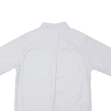 CAT Mens Plain Shirt Blue S