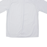 CAT Mens Plain Shirt Blue S