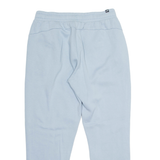 PUMA Womens Joggers Blue Tapered L W31 L28