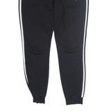 ADIDAS Womens Joggers Black Tapered M W30 L30