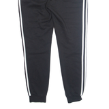 ADIDAS Womens Joggers Black Tapered M W30 L30