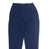 ADIDAS Womens Track Pants Blue Straight M W28 L31