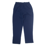 ADIDAS Womens Track Pants Blue Straight M W28 L31